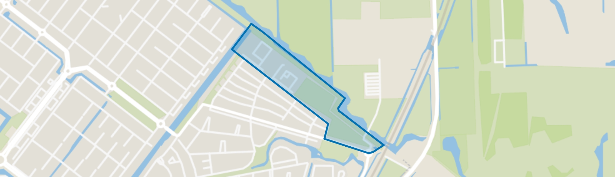 Stromenbuurt-Noord, Zoetermeer map