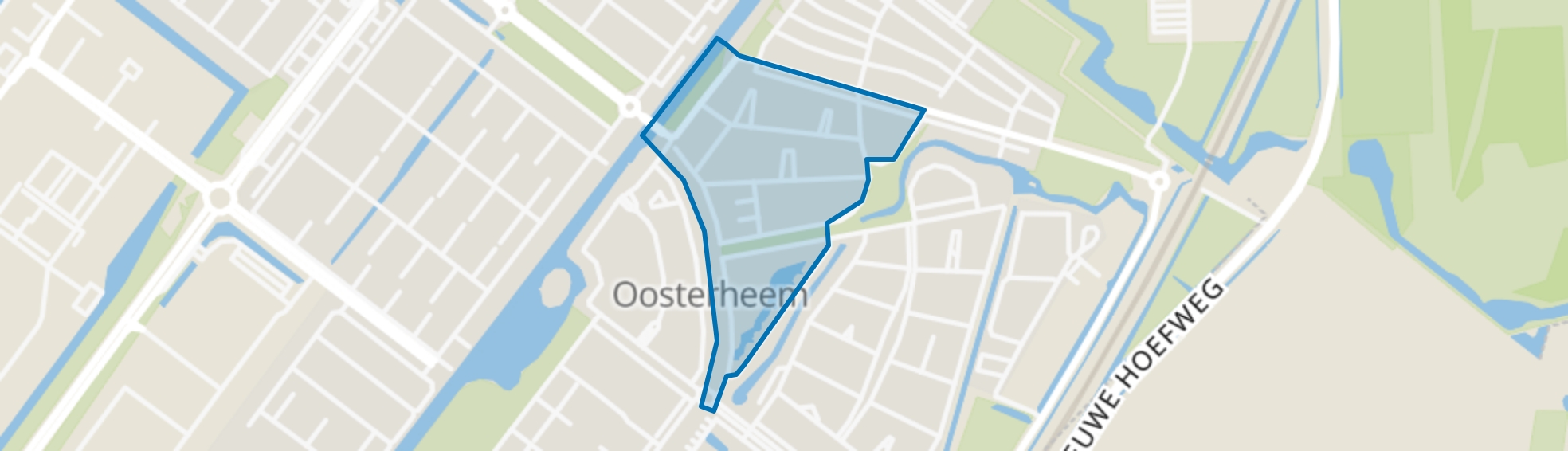 Stromenbuurt-Zuidwest, Zoetermeer map