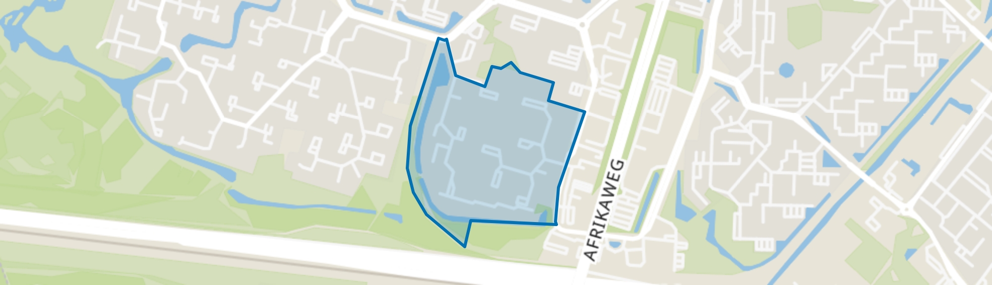 Waterbuurt laag, Zoetermeer map