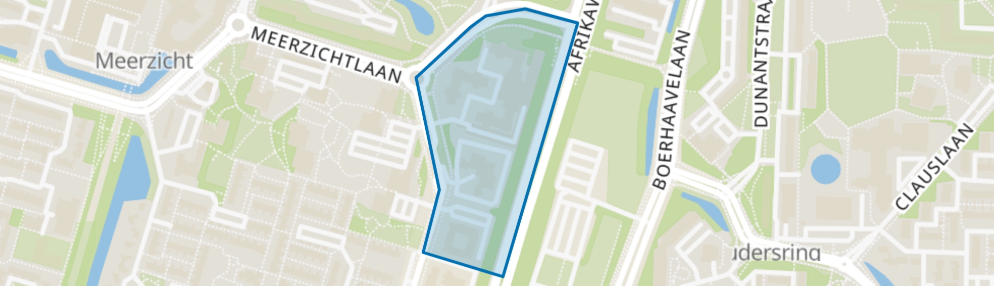 West 2, Zoetermeer map