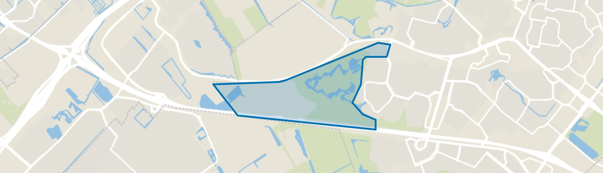 Westerpark c.a., Zoetermeer map