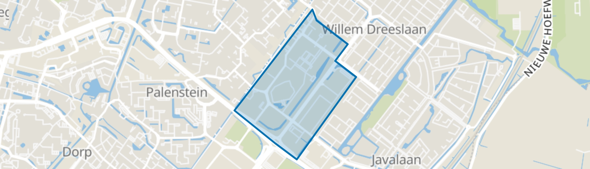 Zoeterhage c.a., Zoetermeer map