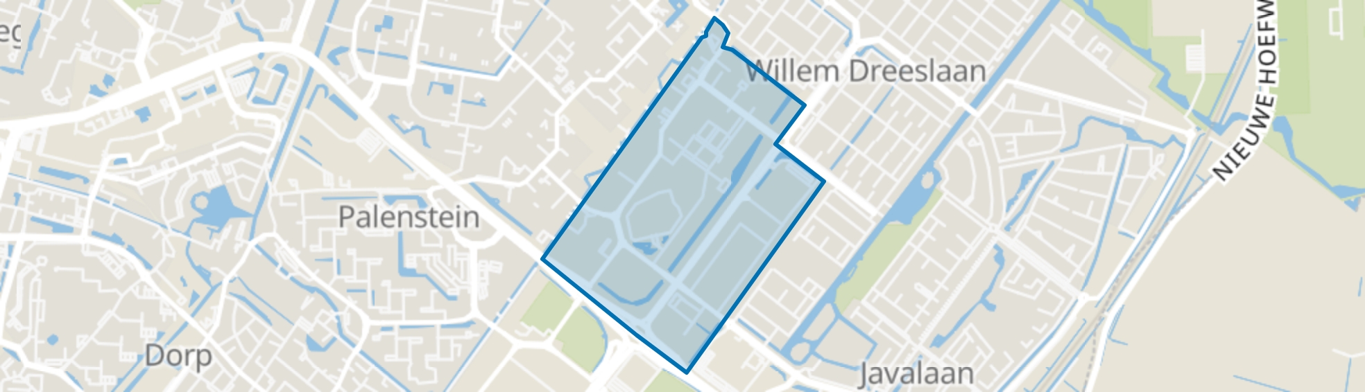 Zoeterhage c.a., Zoetermeer map