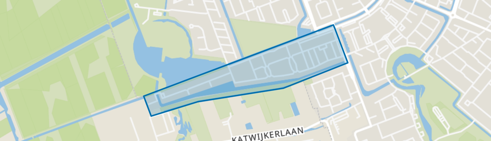 Zomenbuurt, Zoetermeer map