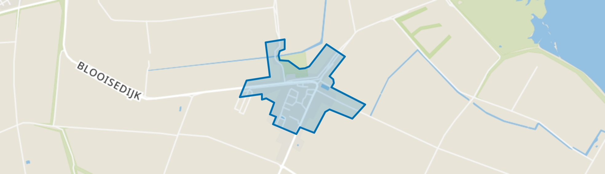 Zonnemaire, Zonnemaire map
