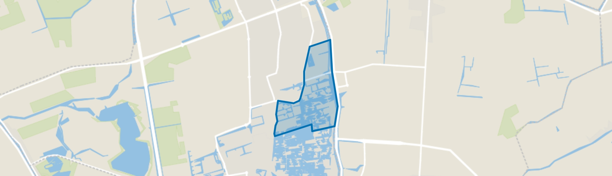 Duizend Eilandenrijk Noord, Zuid-Scharwoude map