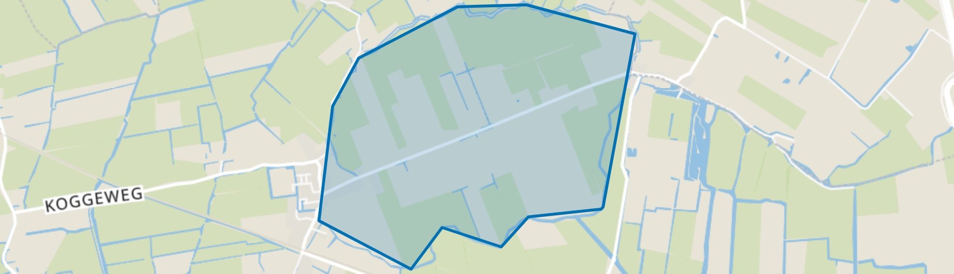 Baarsdorpermeer, Zuidermeer map