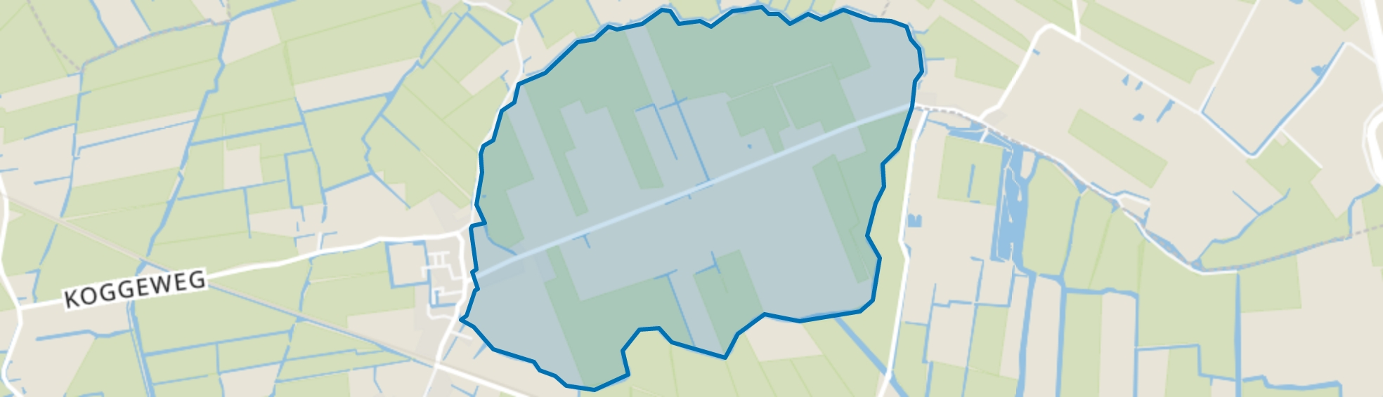 Baarsdorpermeer, Zuidermeer map