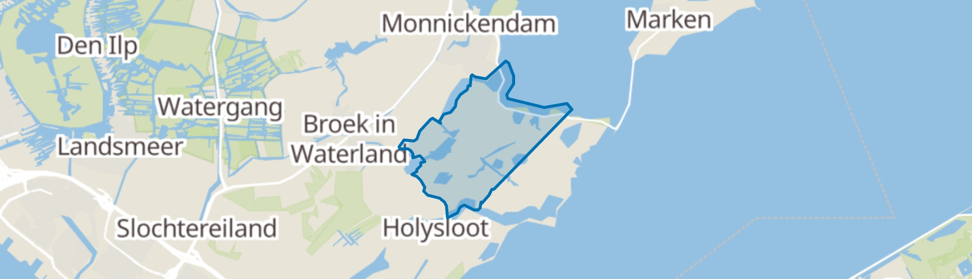Zuiderwoude map