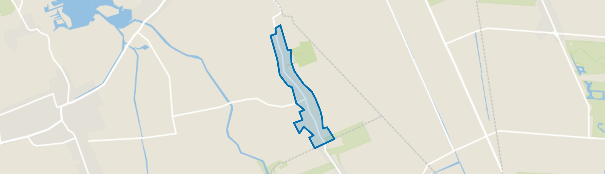Zuidlaarderveen, Zuidlaarderveen map