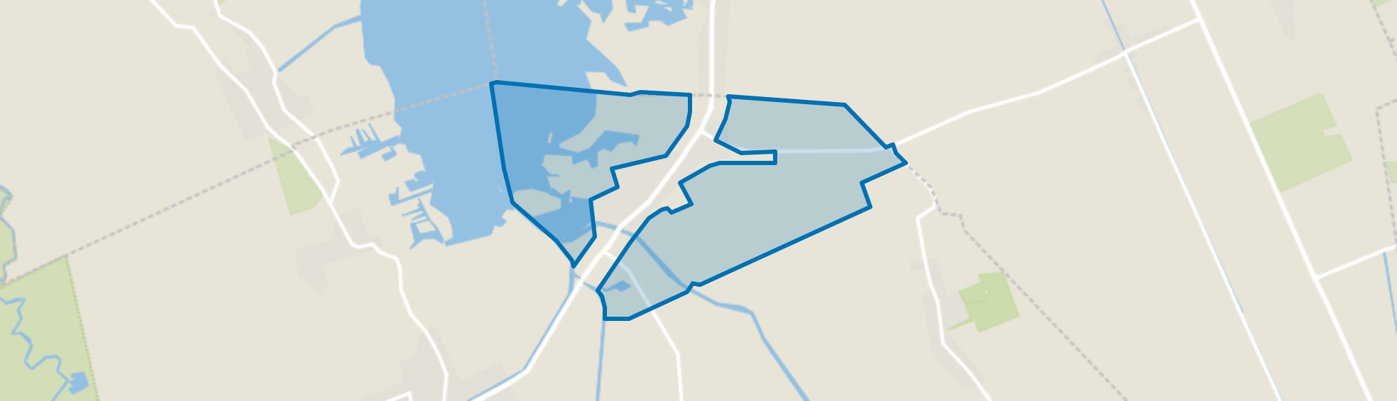 Verspreide huizen De Groeve, Zuidlaren map