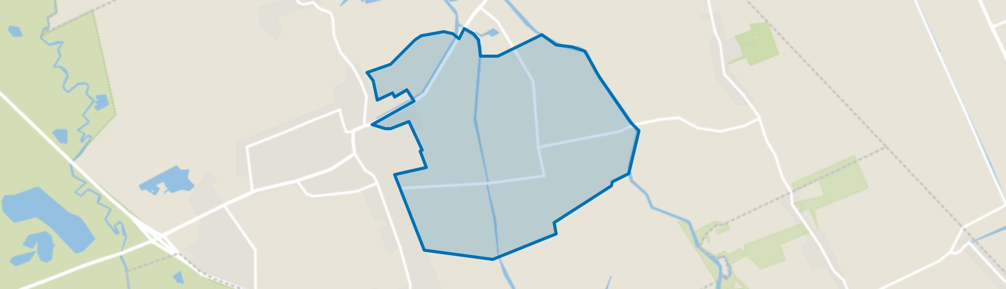 Verspreide huizen Zuidlaren, Zuidlaren map