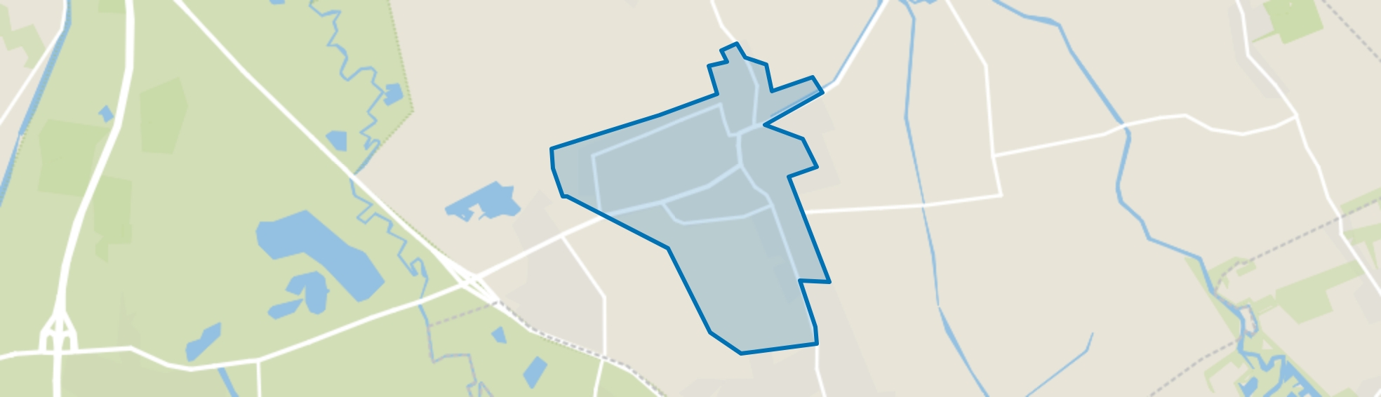 Zuidlaren, Zuidlaren map