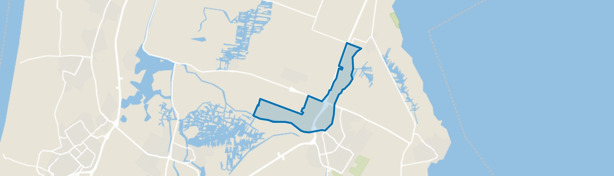 Zuidoostbeemster, Zuidoostbeemster map