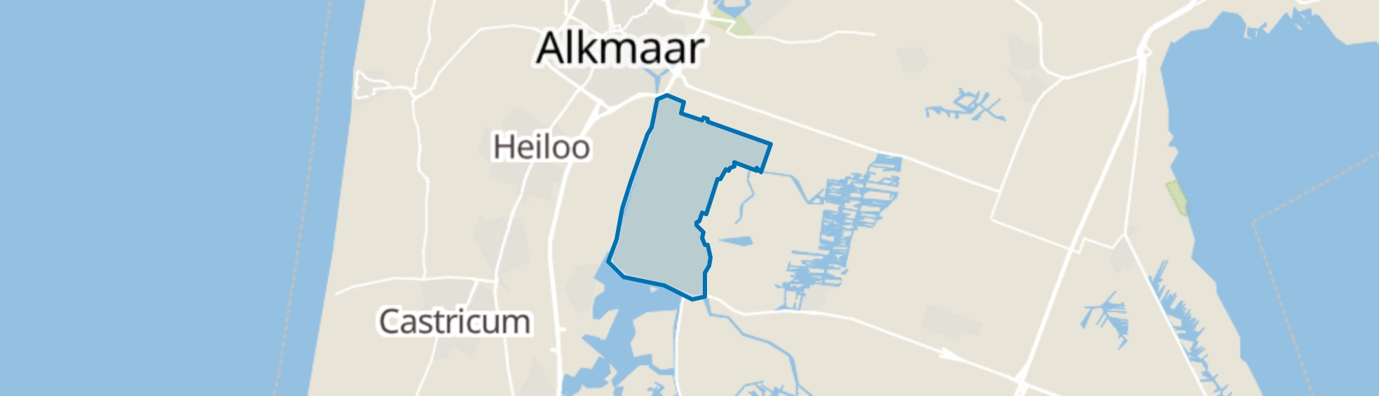 Zuidschermer map