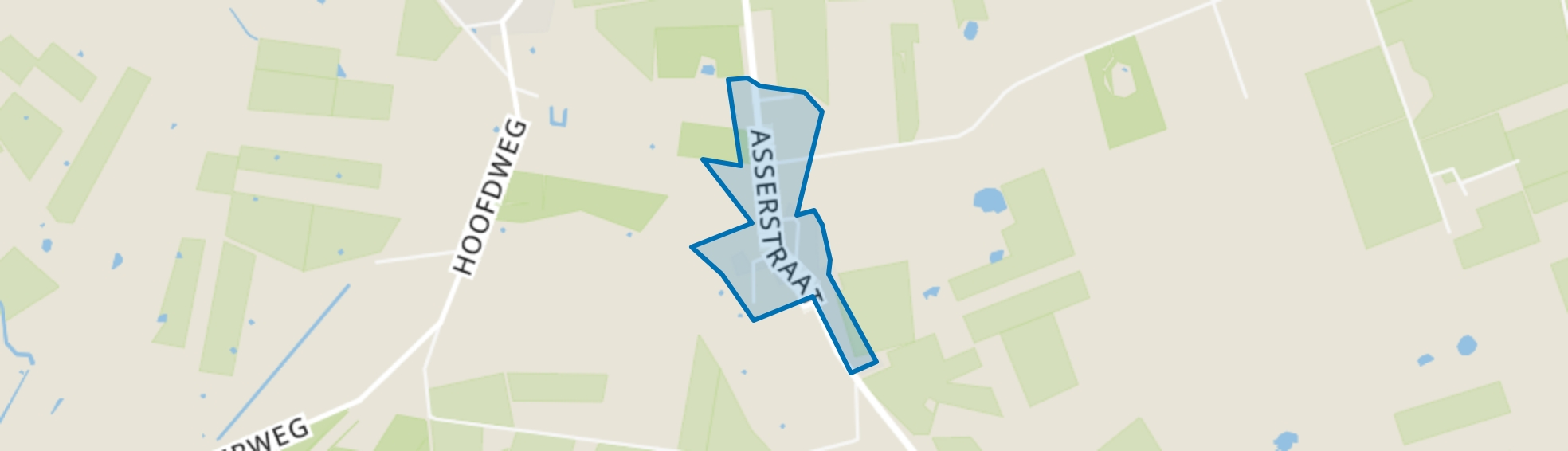 Zuidvelde, Zuidvelde map