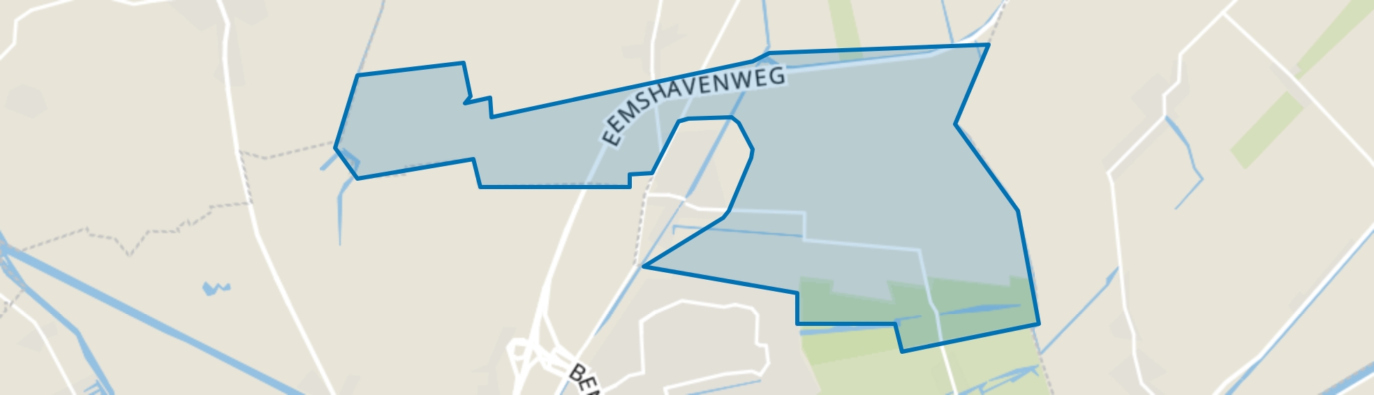Verspreide huizen Zuidwolde, Zuidwolde (GR) map
