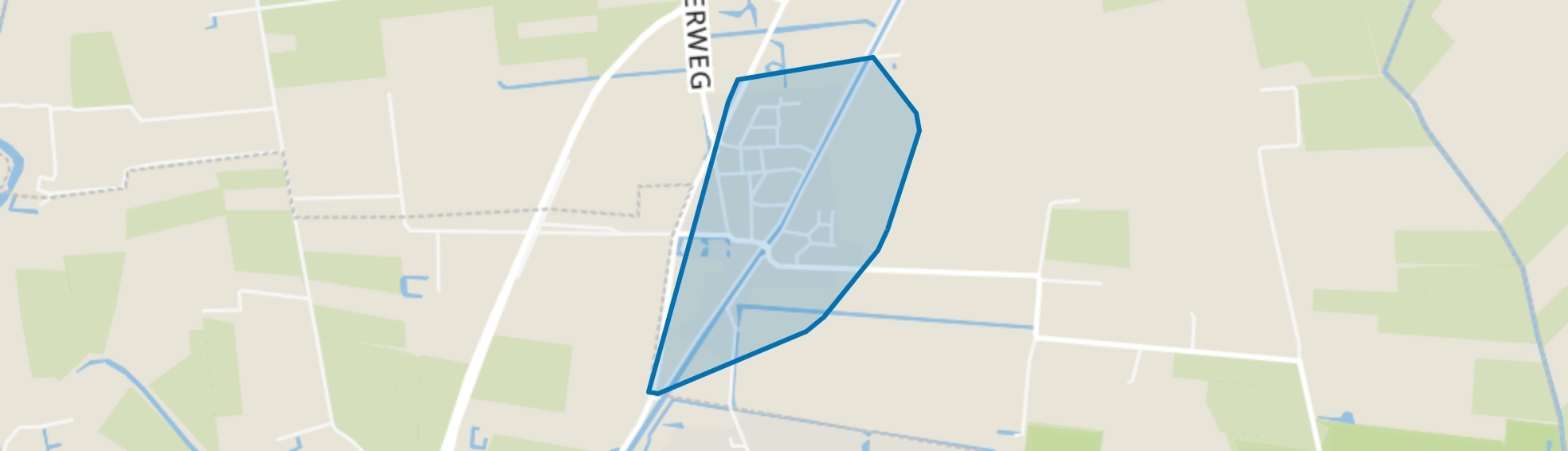 Zuidwolde, Zuidwolde (GR) map