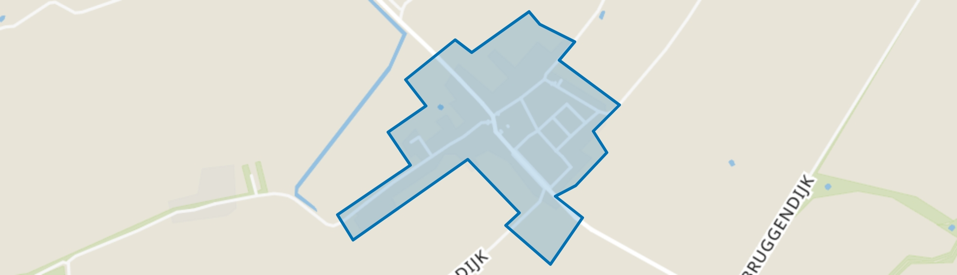 Zuidzande, Zuidzande map