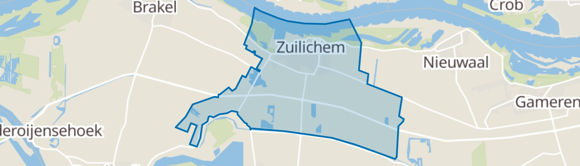 Zuilichem map