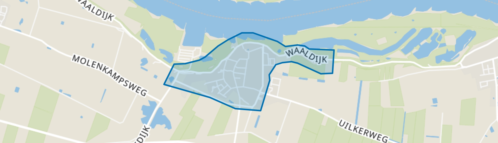 Zuilichem, Zuilichem map