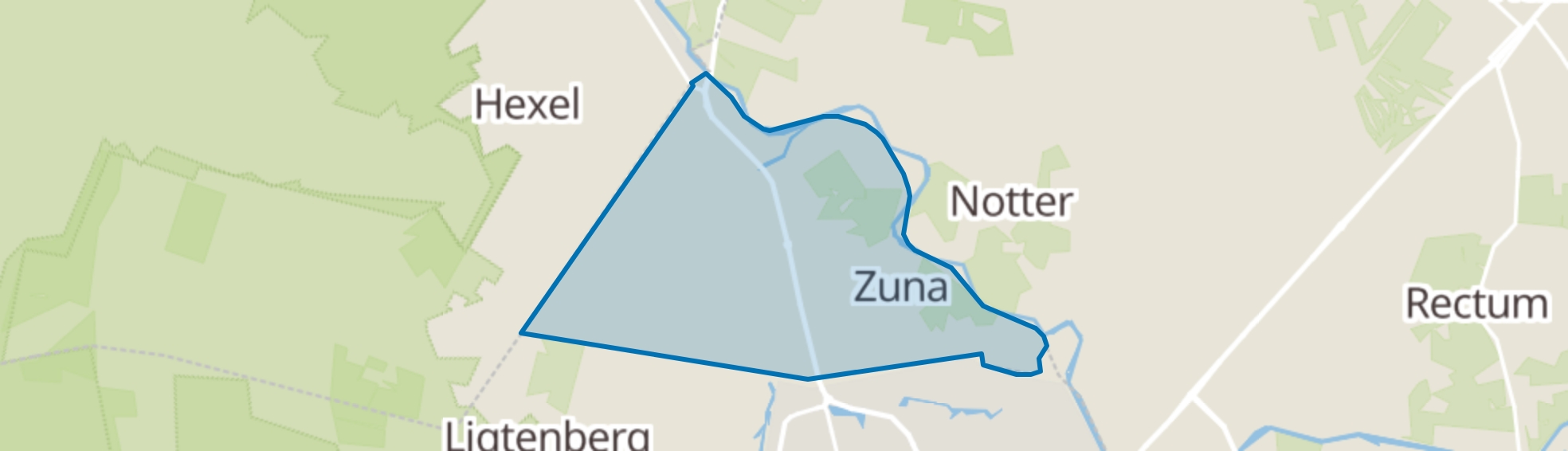 Zuna map