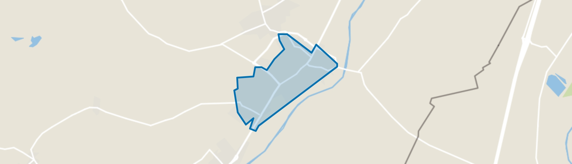 Zundert, Zundert map