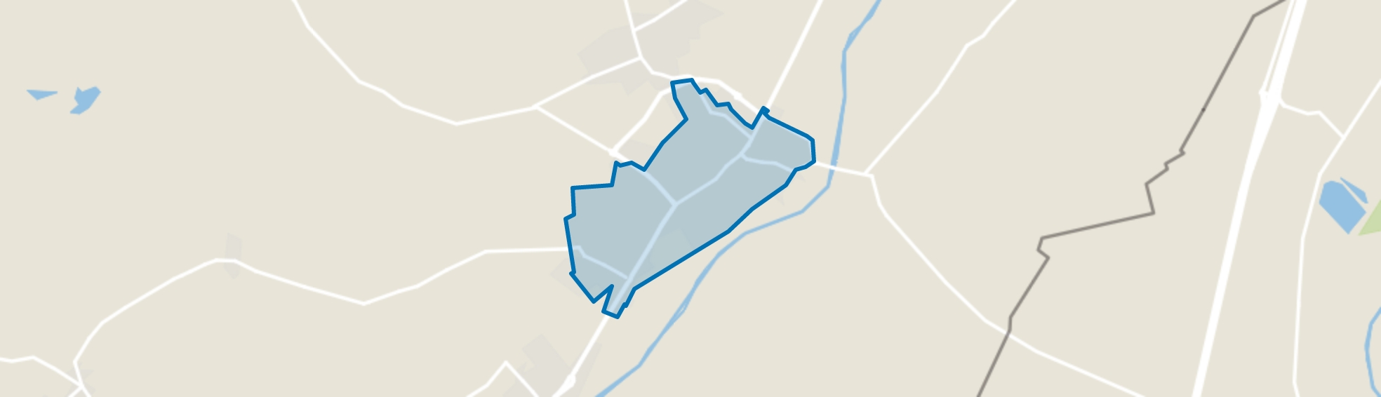 Zundert, Zundert map