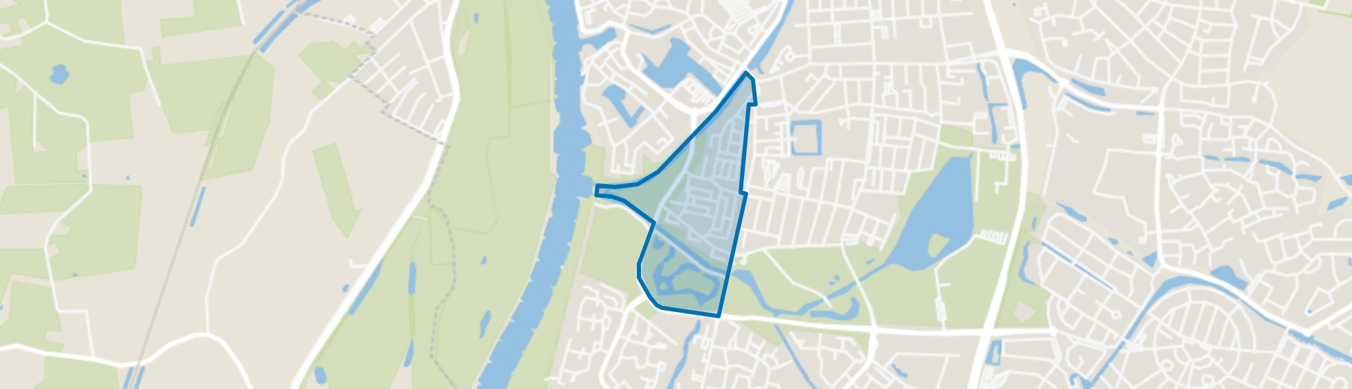 Helbergen, Zutphen map