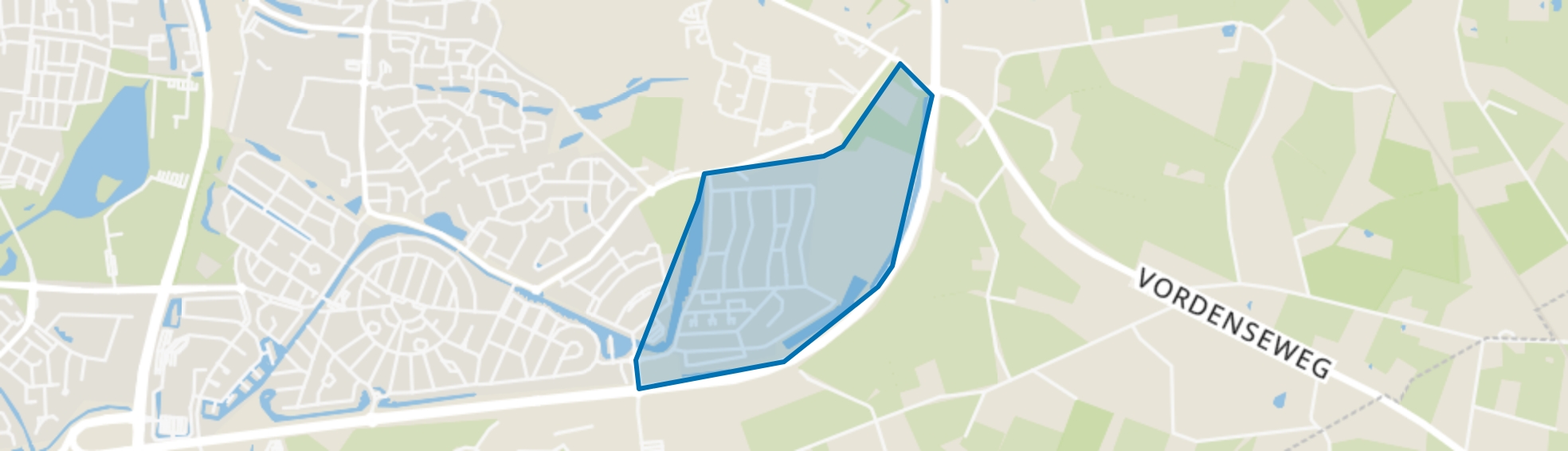Looërenk en Woud, Zutphen map