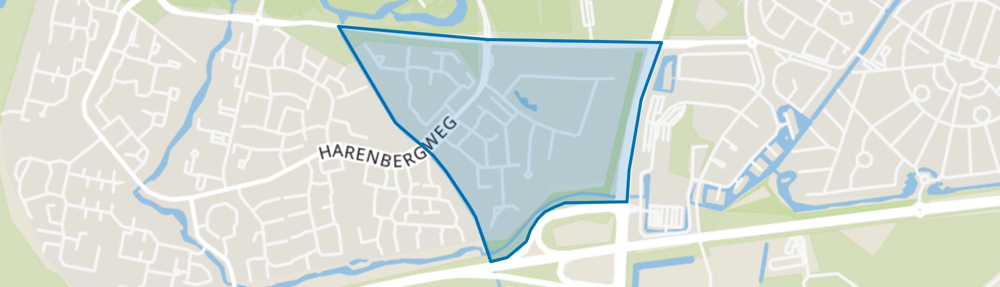 Moesmate en Tichelkuilen, Zutphen map