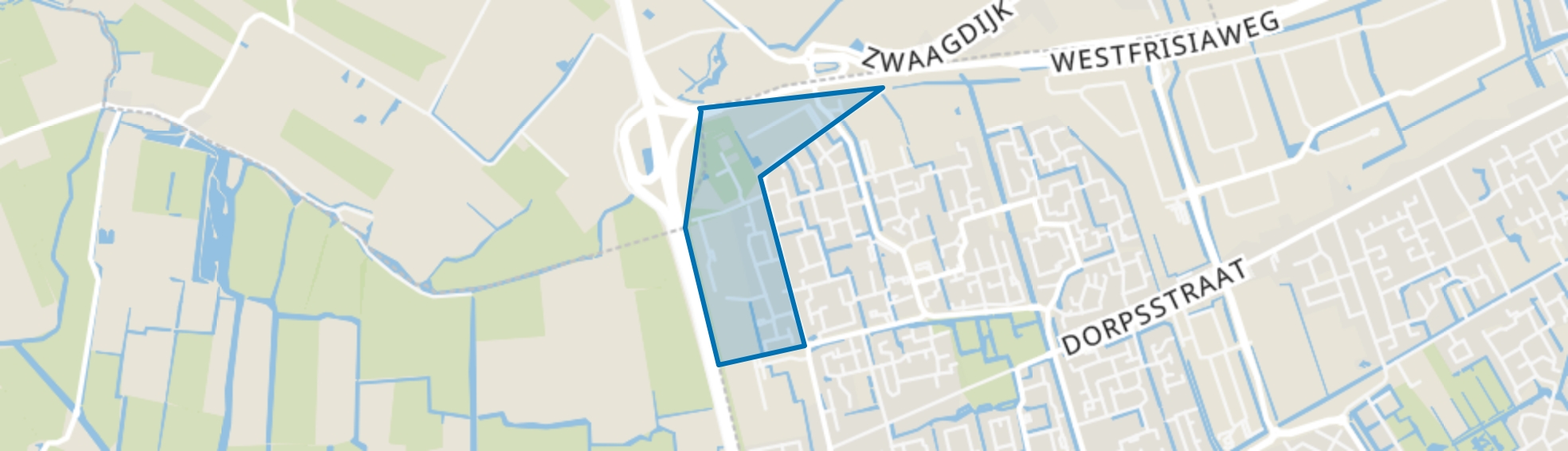 Risdam-Noord - Buurt 21 05, Zwaag map