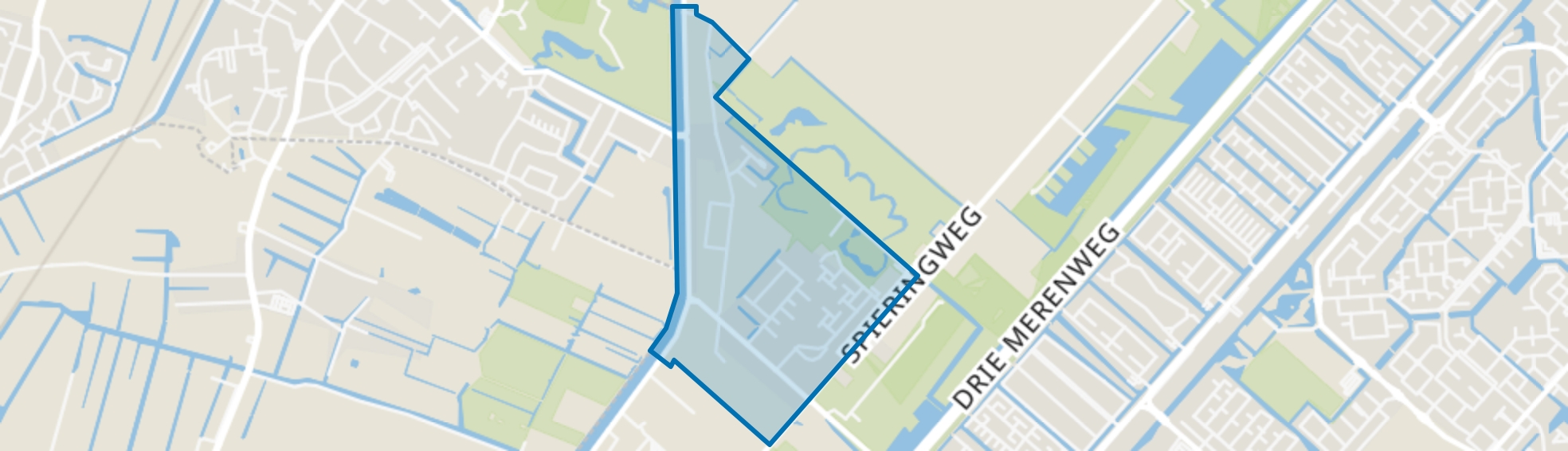 Zwaanshoek, Zwaanshoek map