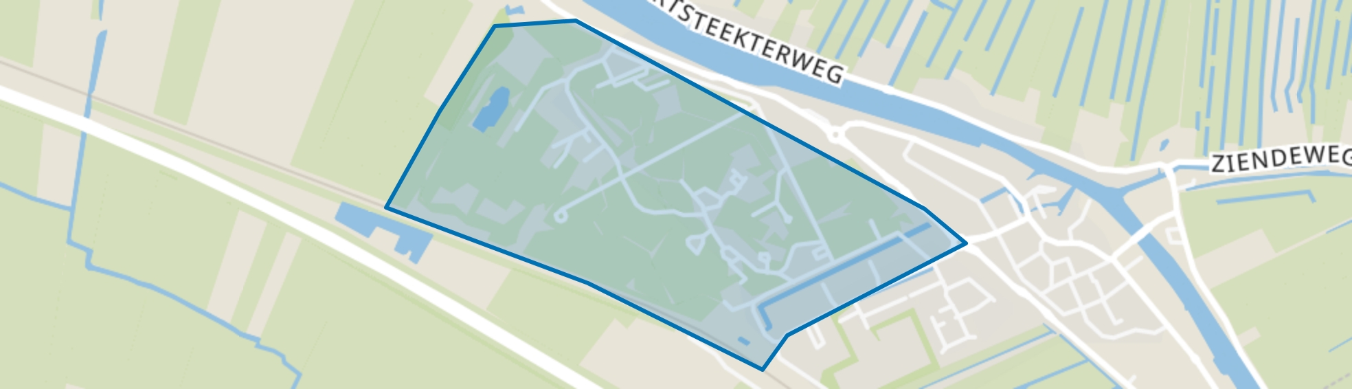 Hooge Burch, Zwammerdam map