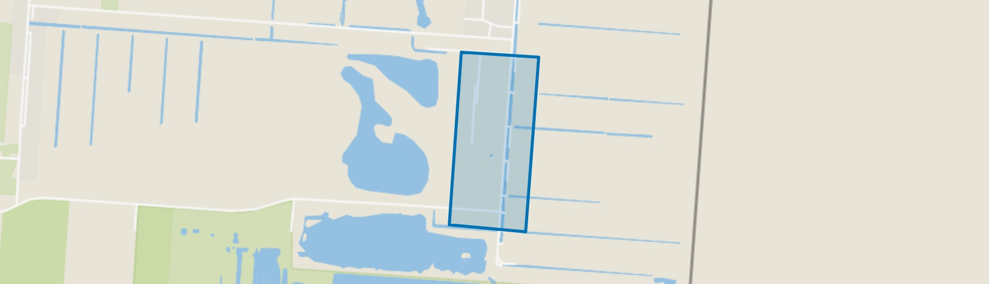 Kamerlingswijk, Zwartemeer map