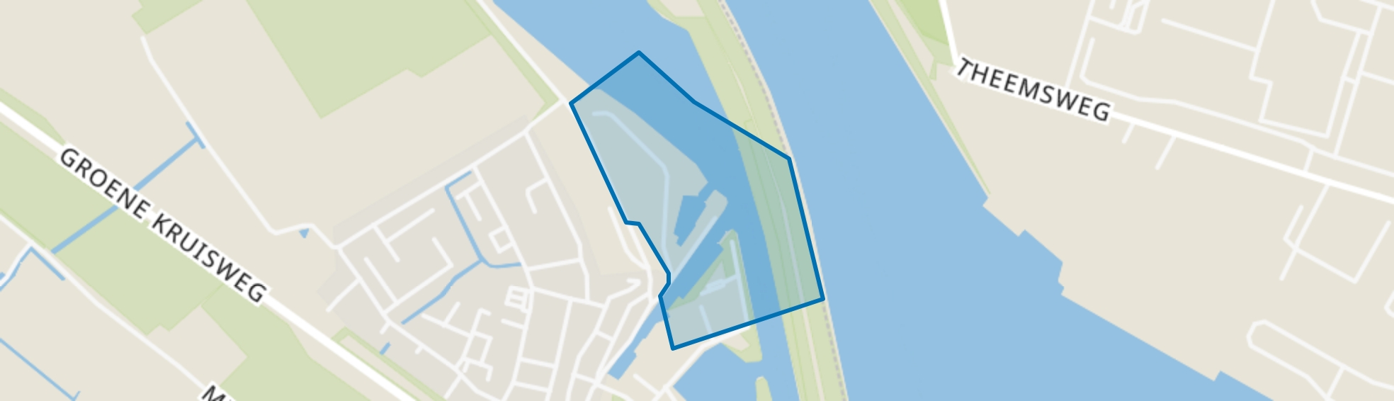 Zalmlaan, Zwartewaal map