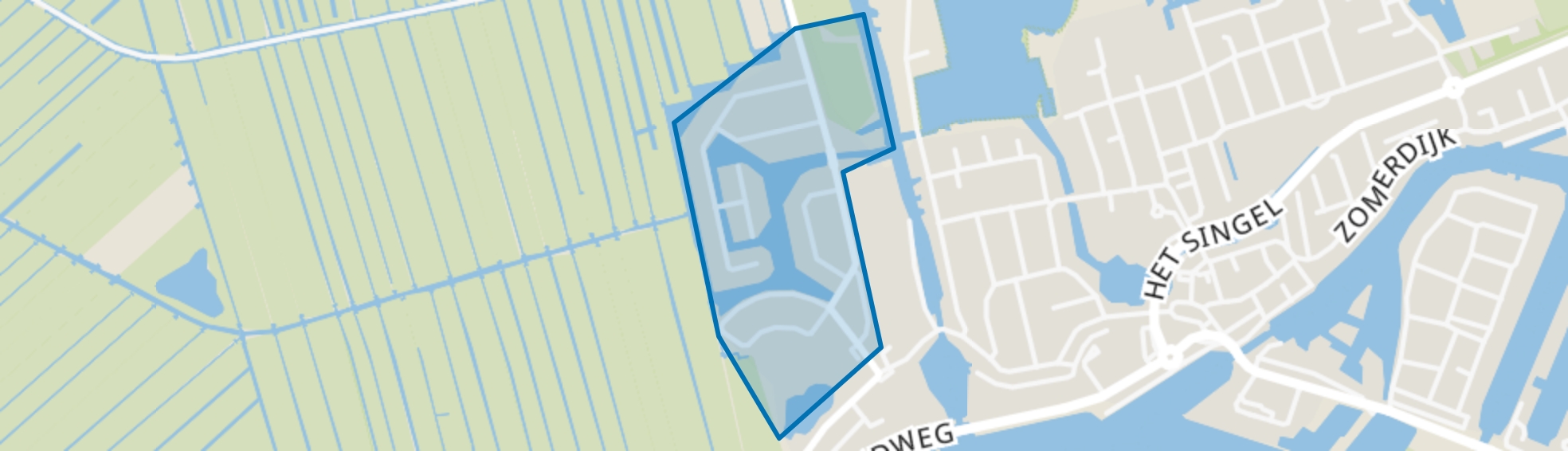 Barsbeek, Zwartsluis map