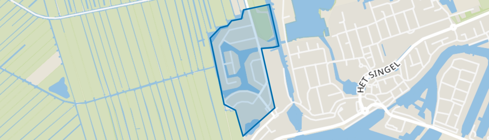 Barsbeek, Zwartsluis map