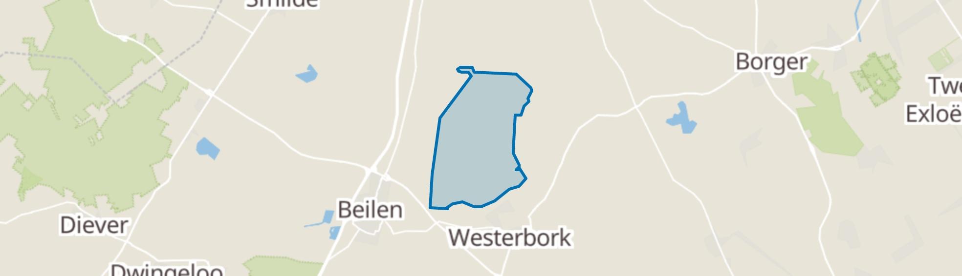 Zwiggelte map