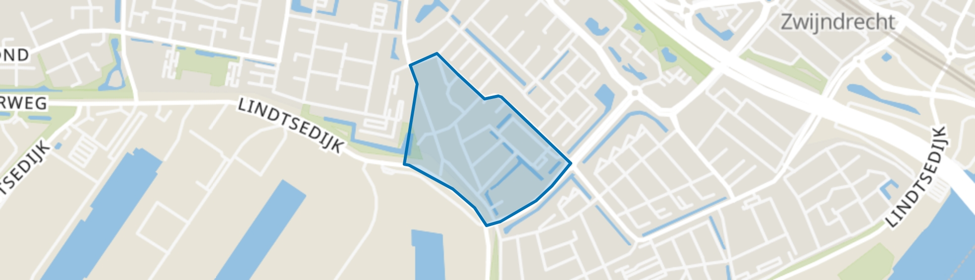 Bloemenbuurt H(yacinth) - L(Obelia), Zwijndrecht map