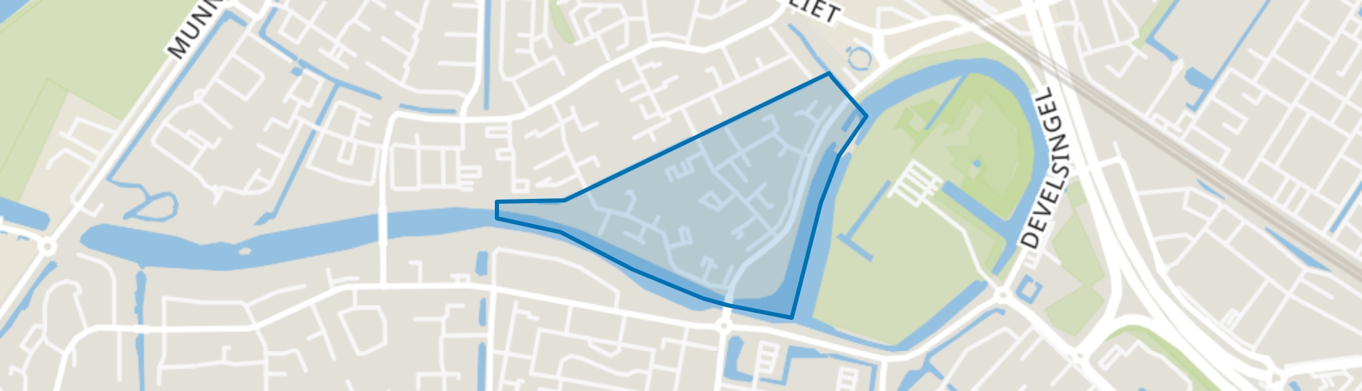 Componistenbuurt-Zuid, Zwijndrecht map