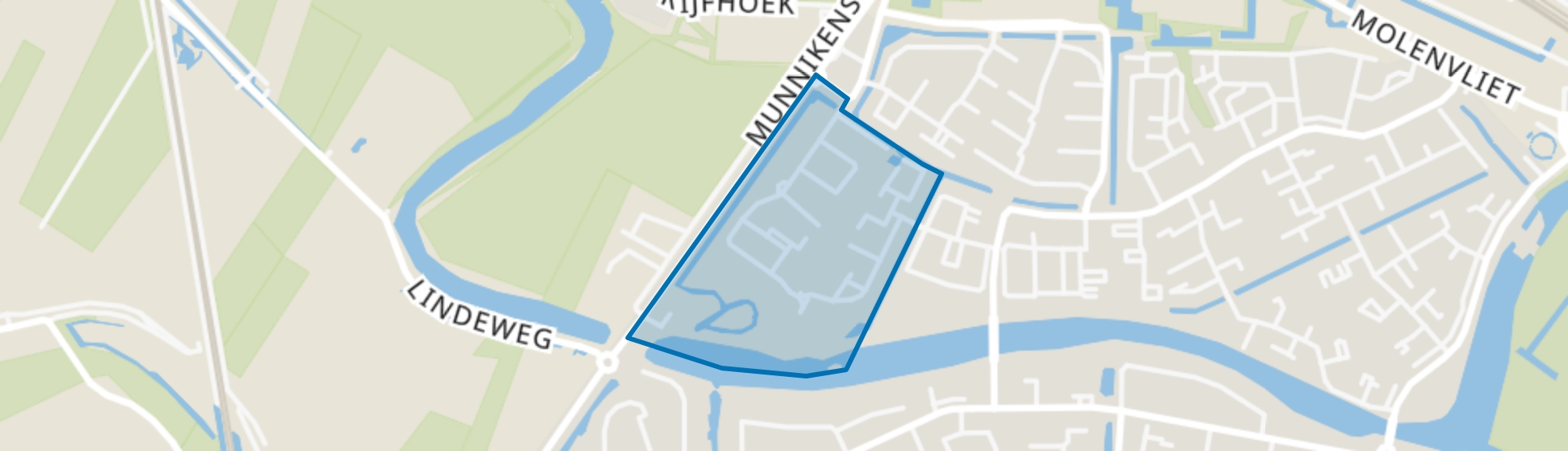 De As, Zwijndrecht map