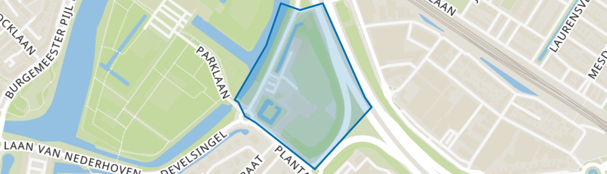 Develsteincollege, Zwijndrecht map