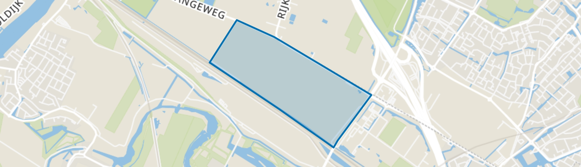Groenesteeg - Langeweg, Zwijndrecht map