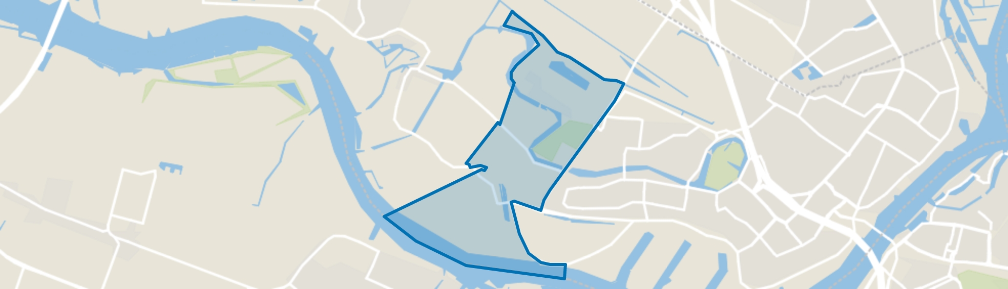 Kijfhoek, Zwijndrecht map