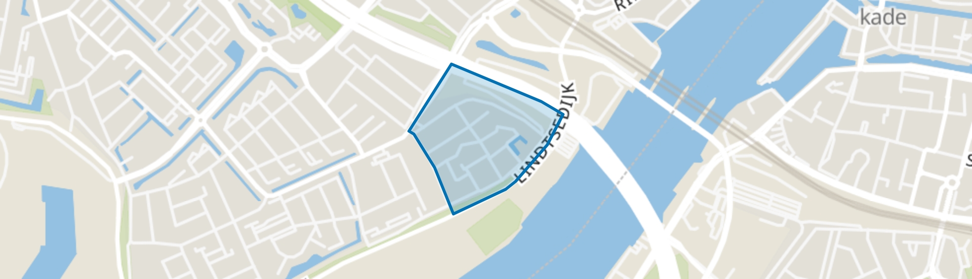 Meerdervoort, Zwijndrecht map