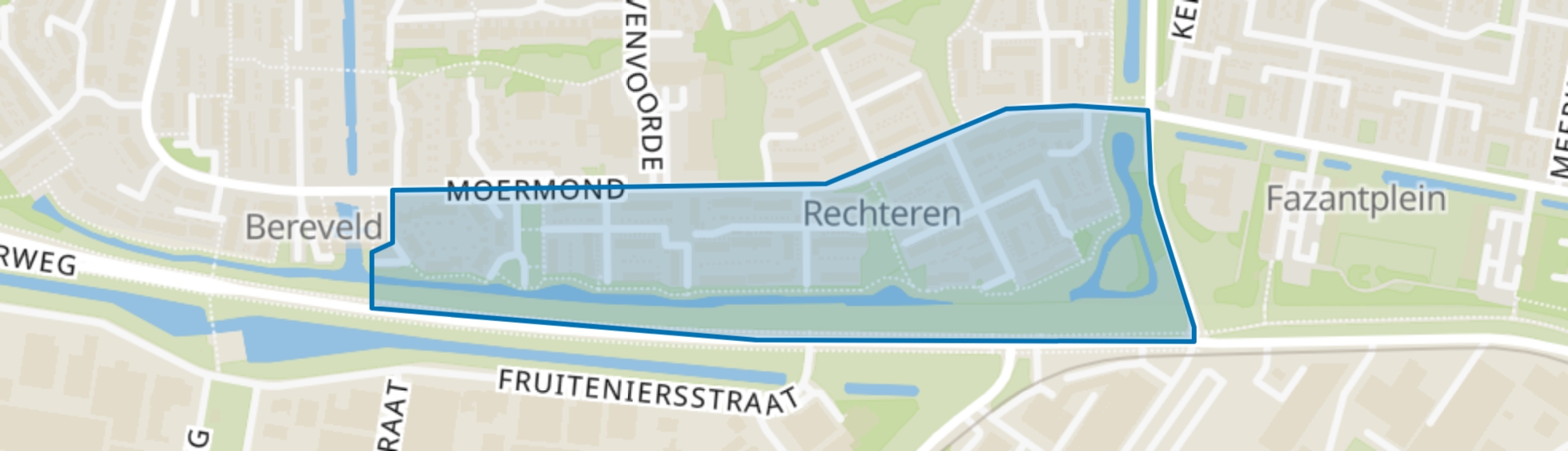 Moermond-Zuid, Zwijndrecht map