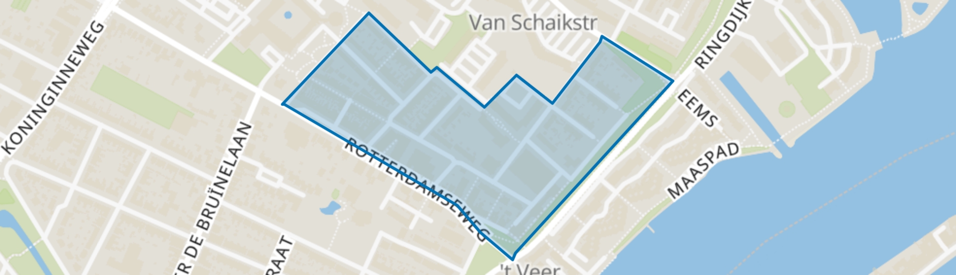 Slagveld en Omgeving, Zwijndrecht map