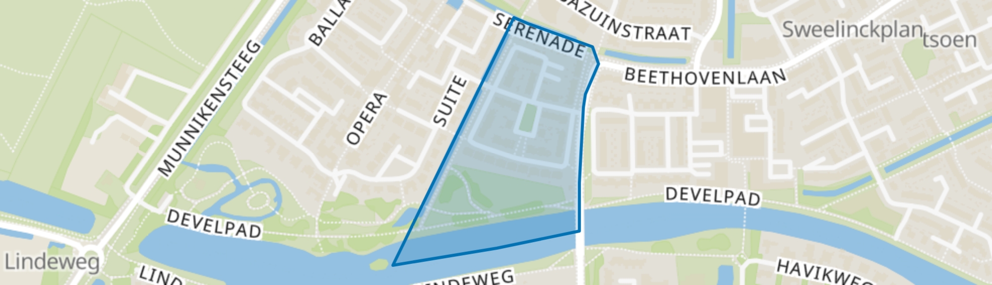 Sonate en omgeving, Zwijndrecht map