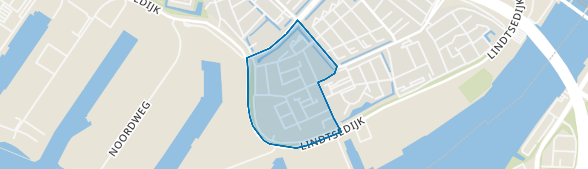 Verzetsheldenbuurt, Zwijndrecht map